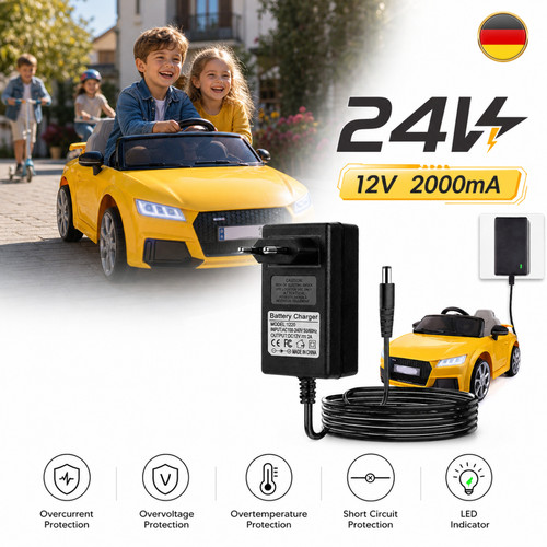 Volt netzteil ladegerät - 12,