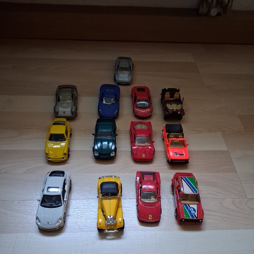 Spielzeugautos konvolut - spielzeugautos, 13