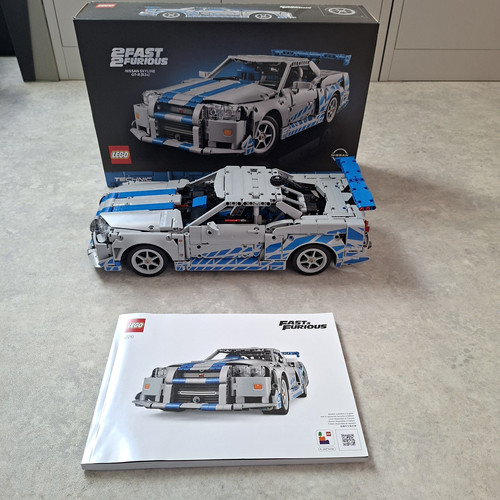 Lego technic 42210 - 2, fast
