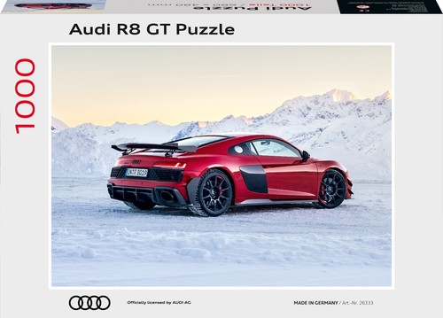 Audi puzzle 1000 - puzzle,