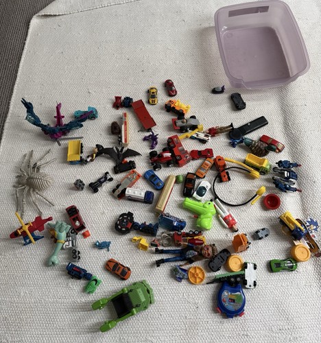 Konvolut mini spielzeug - konvolut, mini-spielzeug