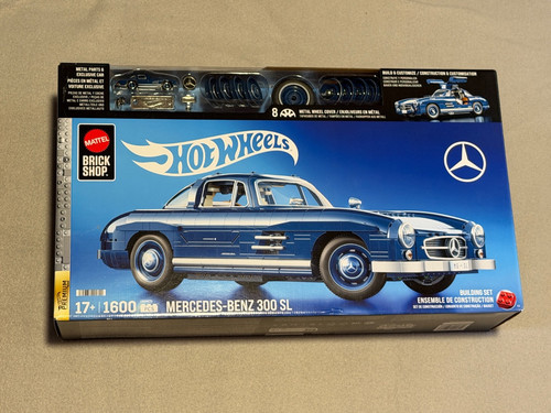 Mattel brick shop - brick, wheels