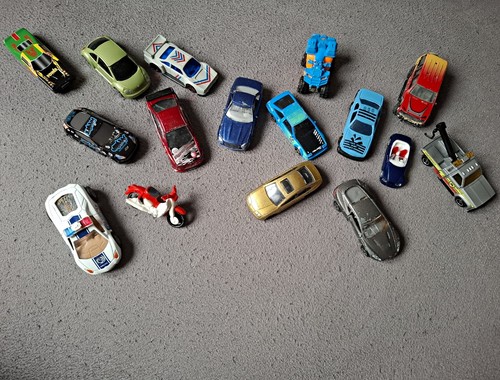 Spilzeug autos sammlung - autos,