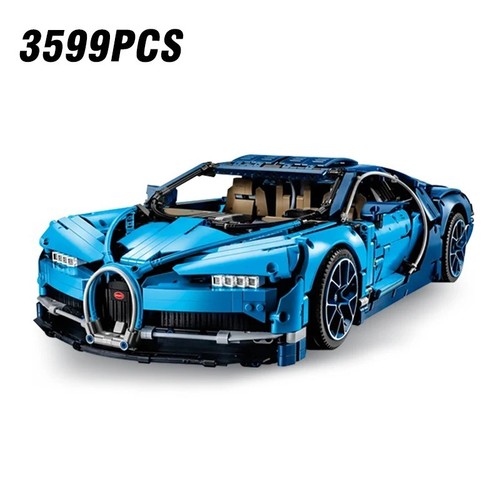 Bugatti chiron bausteine 3599 - bugatti,