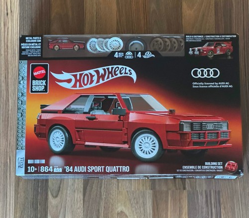 Mattel hot wheels brick - mattel,
