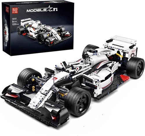 Mould king 13117 racing car - mould,
