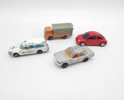 Majorette auto konvolut - auto,
