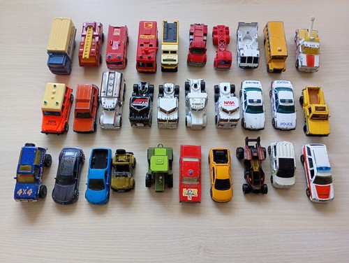 Matchbox autos konvolut - matchbox, 30