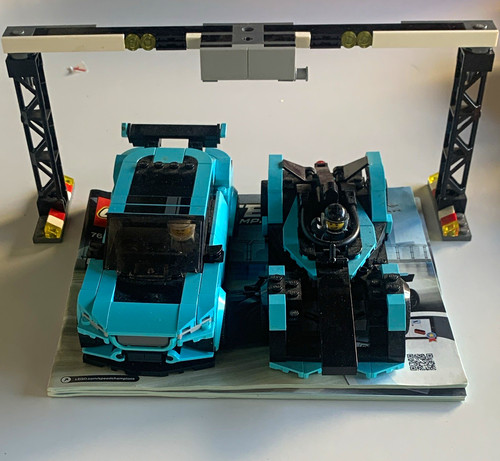 Lego speed champions - speed, 76898