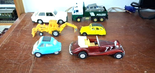 Auto konvolut 7 teile - konvolut,