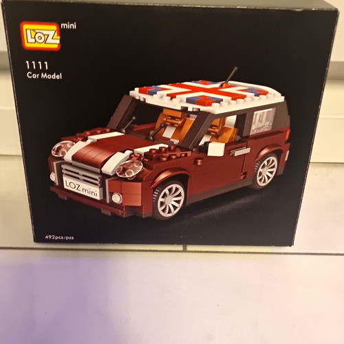 Loz mini car model - loz,