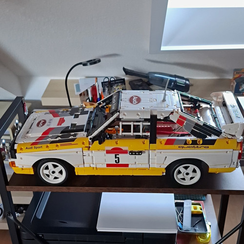 Audi quattro 4000 teile mit - teile,