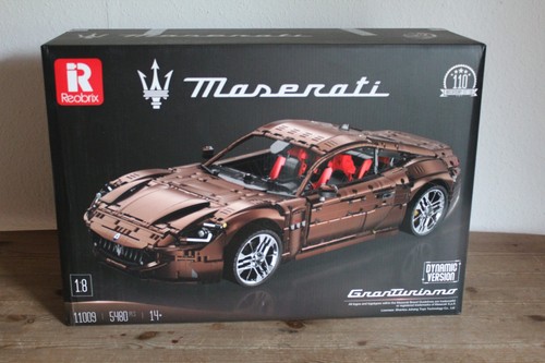 Reobrix maserati granturismo - reobrix,