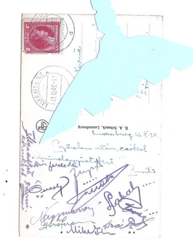 Nationalmannschaft ungarn 1946 - ungarn,