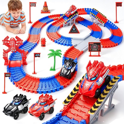 180 stk spider - spider, rennbahn