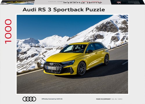 Audi puzzle 1000 teile - audi,