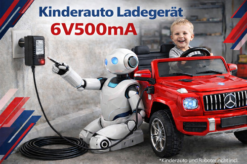 Kaan ladegerät 500mah - kaan*, 6v