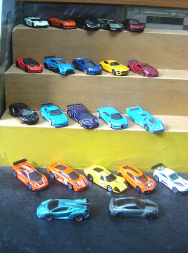 Hot wheels teil konvolut - 22-teil.,