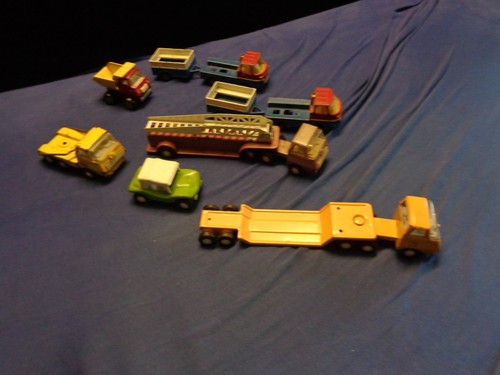 Konvolut modelautos tonka - konvolut,
