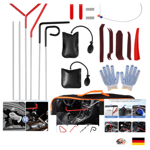 Autowerkzeug set teilen - set,