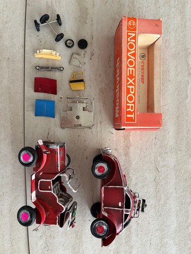 Novoexport moskvich automodell - novoexport,