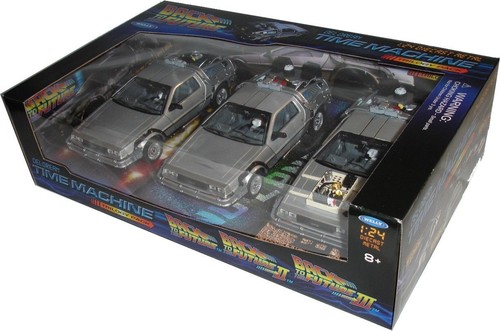 Welly delorean trilogy - welly, pack