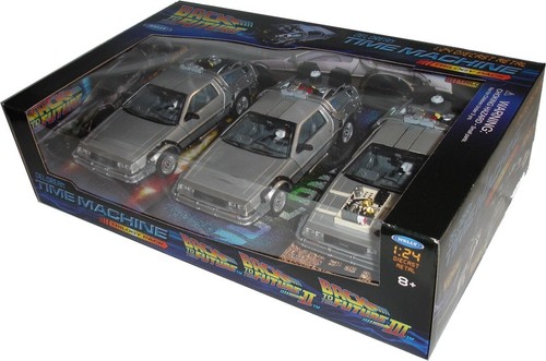 Welly delorean trilogy pack - trilogy,
